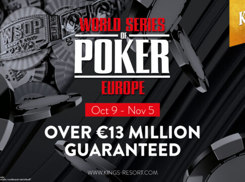 Heute startet im King´s Resort die WSOP Europe mit dem €550 Colossus Event