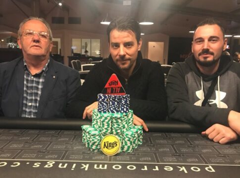 WSOPC Side Event – 3-way Deal beim King´s Daily