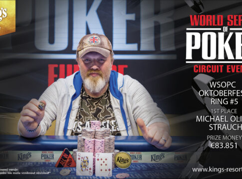 Michael „MayoMan“ Strauch qualifizierte sich via PPLIVEDollar und gewinnt das WSOPC Oktoberfest