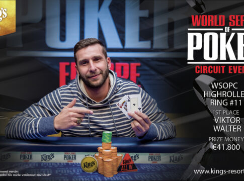 WSOPC – Viktor Walter gewinnt das High Roller, Elena Bickert das Ladies Event