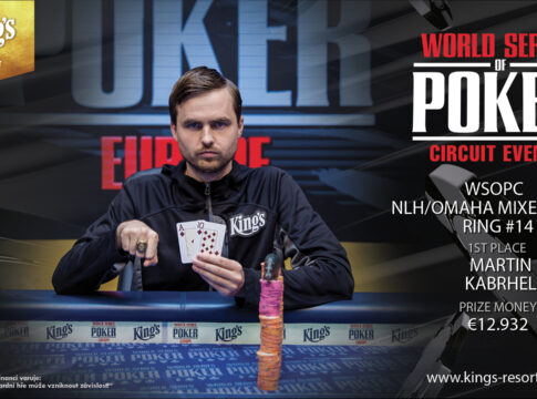 Martin Kabrhel gewinnt weiteren WSOPC Ring und übernimmt die Führung im Leaderboard
