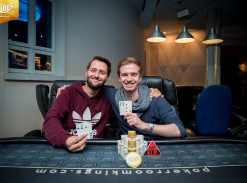 WSOPC im King´s – Deutscher Doppelsieg beim King´s Daily am Montag