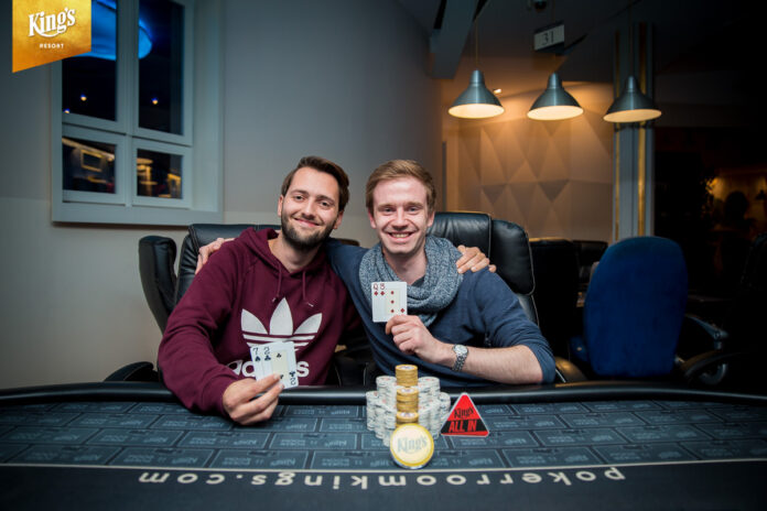 08102018winner pic Kings Daily NLH Tournament