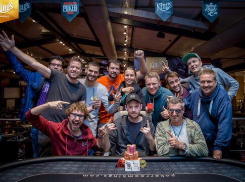 WSOPC im King´s – Sieg für Robert Auer beim 8-Max Turbo NLH