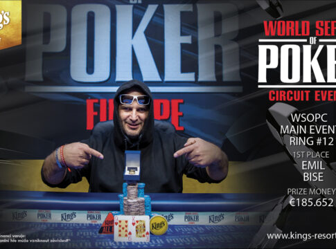 Emil Bise ist der WSOP Circuit Main Event Champion
