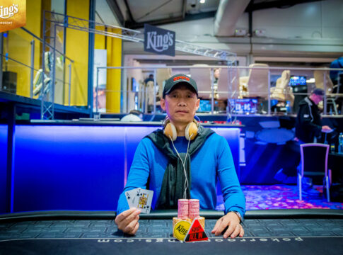 WSOPE Side Events – Guoliang Wei holt das Turbo, Massendeal beim Daily!