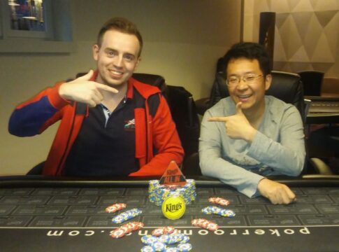 WSOPE Side Event – Zhang und Gutyi dealen beim King´s NLH 6-Max Turbo
