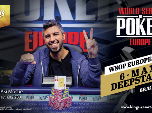 Asi Moshe holt das WSOPE €1.650 NLH 6-Max und sein zweites Bracelet, Robert Schulz wird Runner-Up