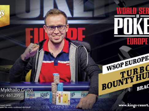 WSOPE Europe Event #4 – Florian Sarnow wird hinter Mykhailo Gutyi Zweiter beim €1.100 NLHE Turbo