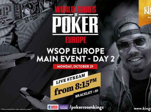 WSOP Europe Main Event – Live-Stream von Tag 2 ab 20.15 Uhr