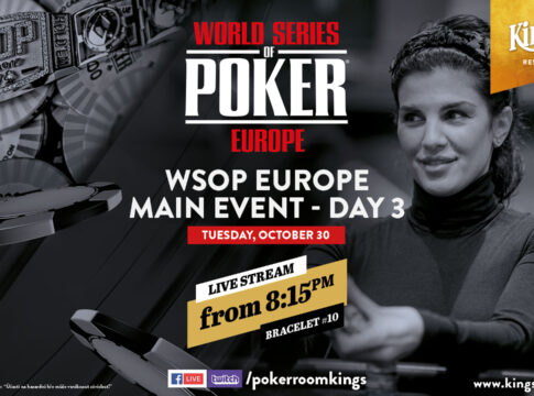 WSOP Europe Main Event – Livestream von Tag 3 – Start ab 20.15 Uhr