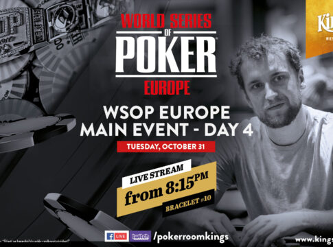 WSOP Europe Main Event – Livestream von Tag 4 – Start ab 20.15 Uhr