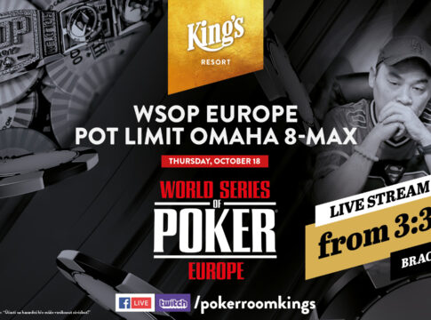 WSOP Europe Event #3, Live-Stream vom €550 Pot-Limit Omaha-Finale ab 15:30 Uhr