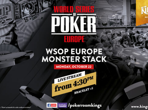 WSOP Europe, Event #5 – Live-Stream vom €1.100-Monsterstack-Finale ab ca. 16:30 Uhr