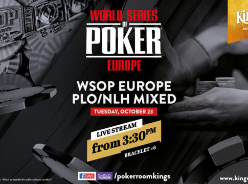 WSOPE live – Livestream vom Finale des WSOP Europe PLO/NLH Mixed Event – Beginn 15:30 Uhr
