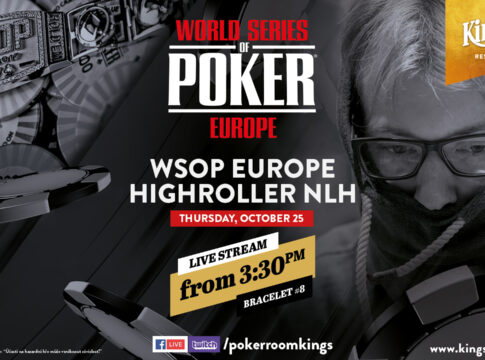WSOP Europe – Live-Stream vom Finale der €25.500 Highroller ab 15:30 Uhr