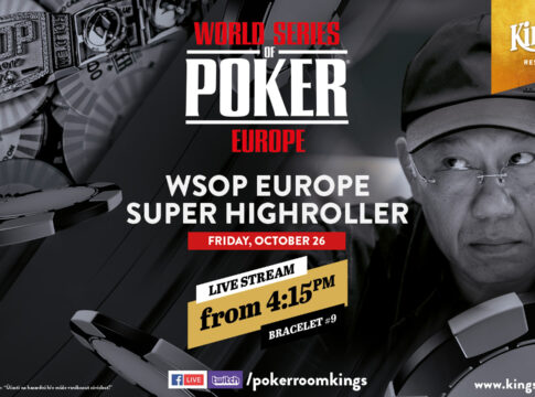 WSOPE live – Livestream von Tag 1 des WSOP Europe €100.000 Super Highroller (Bracelet Event #9) – Start 16:15 Uhr