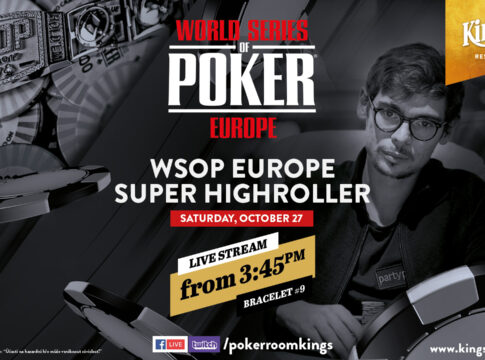 Live Stream – WSOPE €100.000 Super High Roller Tag 2 ab 15:45 Uhr