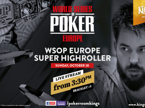WSOP Europe – Live-Stream vom Finale des €100.000 Super Highroller-Turniers ab 15:30 Uhr!