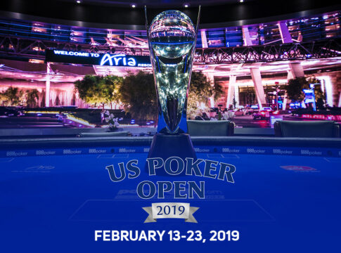 Die U.S. Poker Open kehren vom 13. – 23. Februar 2019 mit 10 High Roller Turnieren zurück ins Aria Las Vegas