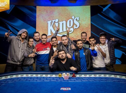 Timur Margolin gewinnt das WSOPE Monster Stack (Event #5) und das dritte Bracelet für Israel