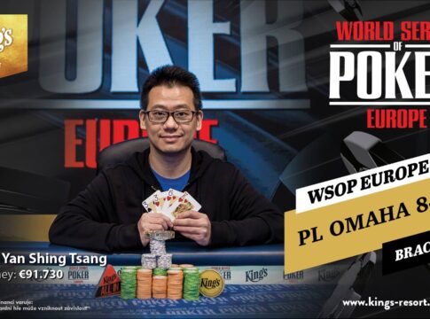 WSOP Europe, Event #7 – Anson Tsang schnappt sich das große PLO-Bracelet