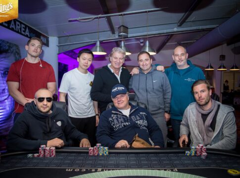 Sieg für Markus Sturz beim WSOPE King´s Trophy Event für €225.975