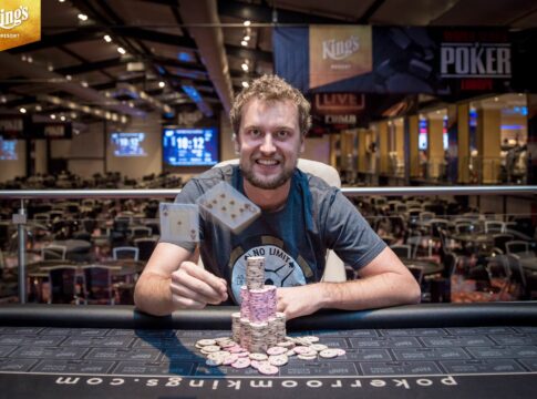 Ex-WSOP Champ Ryan Riess gewinnt das WSOPE €10k Single Day Highroller