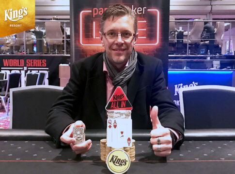 WSOP Europe – Deutscher Doppelsieg beim Local, Paul Jackson siegt beim Stud
