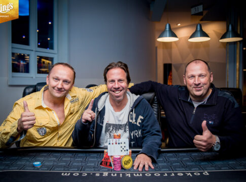 Drei WSOPC Ring Events am Montag im King’s – Shafir und Oegruek rocken die Sonntags-Side-Events!