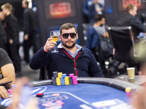 WPT Montreal – Chiplead für Marius Kikinezhdi nach Tag 1A