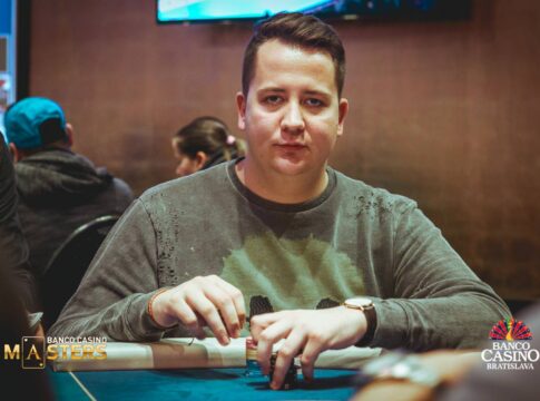 Banco Casino Bratislava – Alan Sabo übernimmt die Führung bei den €50.000 Mini Masters