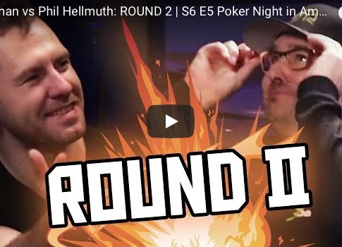 Poker Night in America – Heads-Up Match zwischen Hellmuth und Cates