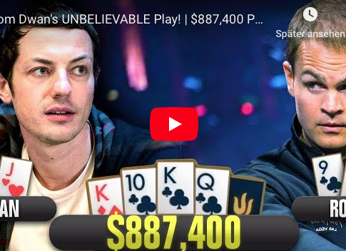 Poker Hands with Polk – Mega Pot zwischen Tom Dwan und Andrew Robl