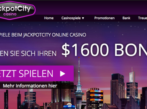 Online Casino Review – JackpotCity Casino im Überblick – $1.600 als Willkommensbonus