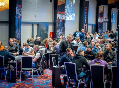 WSOP Europe – 154 Entries beim Colossus Auftakt, Dariusz Glinski holt die Chiplead!