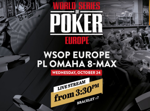 WSOPE live – Livestream vom Finale des €2.200 WSOP Europe PLO 8-Max Event – Beginn 15:30 Uhr
