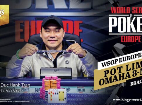 Hanh Tran aus Österreich holt sein zweites Bracelet in diesem Jahr beim WSOPE PLO 8-Max