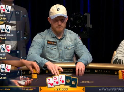 Triton Super High Roller Jeju – Folge 2 des Short Deck-Cashgames mit Koon, Robl, Dwan & Co.