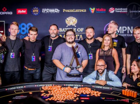 Battle of Malta 2018 – Julien Stropoli aus Frankreich siegt nach 5-way Deal
