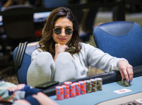 Poker Night in America – Kelly Minkin mit dem Mini-Slowroll in der Ladies Night