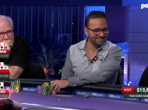Poker After Dark – Negreanu vs. Schulman