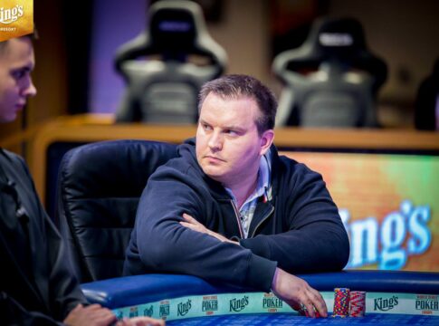 Namhaftes Finale beim 3k NLH 8-max der WSOPC im King‘s!