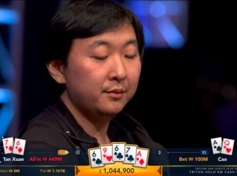 Triton Super Highroller Jeju – Folge 5 des Short Deck-Cashgame