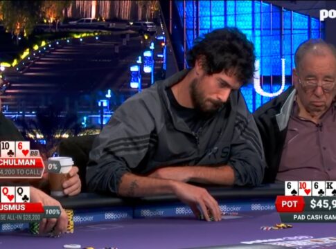 Poker After Dark – Findet Nick Schulman mit dem Underfull den Fold?