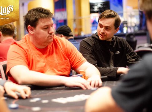 WSOPE PLO 8-Max – Shaun Deeb mit einem bärenstarken Start – Nur 46 Spieler erreichen Tag 2