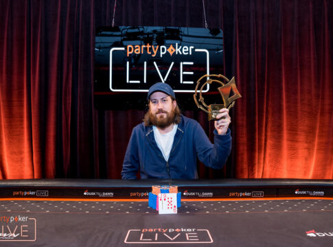 partypoker Millions UK – O’Dwyer siegt beim Super High Roller, Main Event mit erst 224 Entries vor dem letzten Starttag!