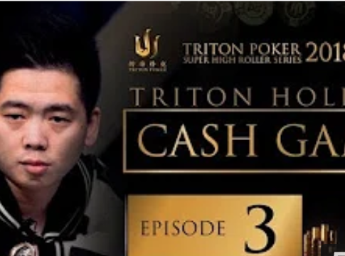 Triton Super High Roller Jeju (Episode 3) – Short Deck Cash Game mit Dwan, Koon & Robl