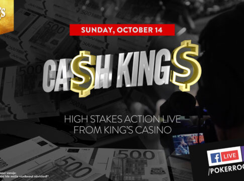 Cash Kings – Ab 20:30 Uhr Live-Stream aus dem King’s Resort NLHE €10/€25