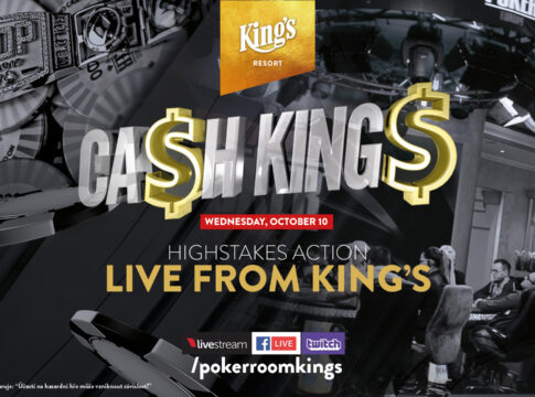 CashKings aus dem King’s Resort heute ab 20:30 Uhr!